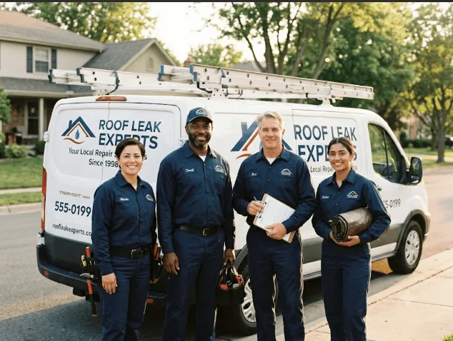 Roof Leak Repair company in Ipswich, SD